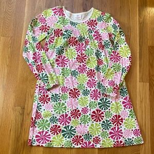 Hanna Andersson Peppermint Candy Holiday Dress